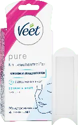 Veet pure Kaltwachsstreifen für das Gesicht