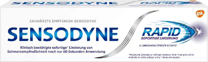 Sensodyne Rapid Zahnpasta