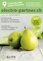 ELITE Electro-Partner Rivista ELITE Electro agosto 2023 - au 19.10.2023