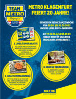 METRO Jubilaeum Klagenfurt 18 - bis 02.09.2023