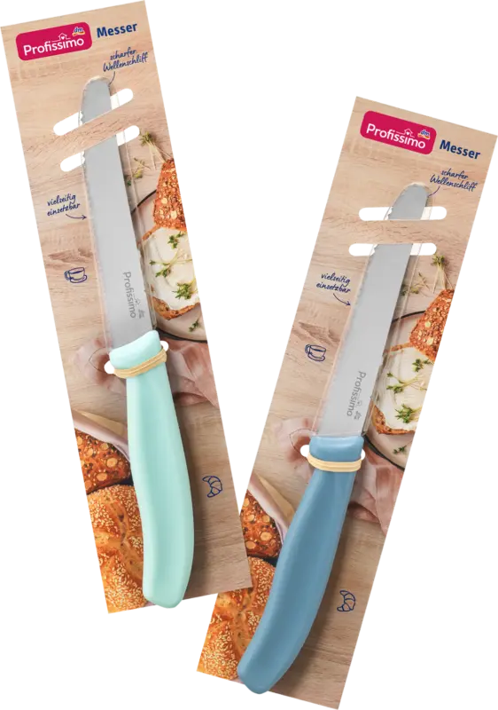 Profissimo Frühstücksmesser sortiert
