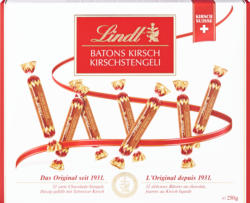 Bâtons Kirsch Lindt, 250 g