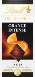 Tablette de chocolat Noir Orange Intense Excellence Lindt, 100 g