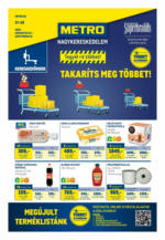 Metro: Metro újság érvényessége 2023.09.19-ig - 2023.09.19 napig