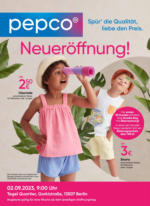 Pepco Pepco: Neueröffnung Berlin Tegel - bis 08.09.2023
