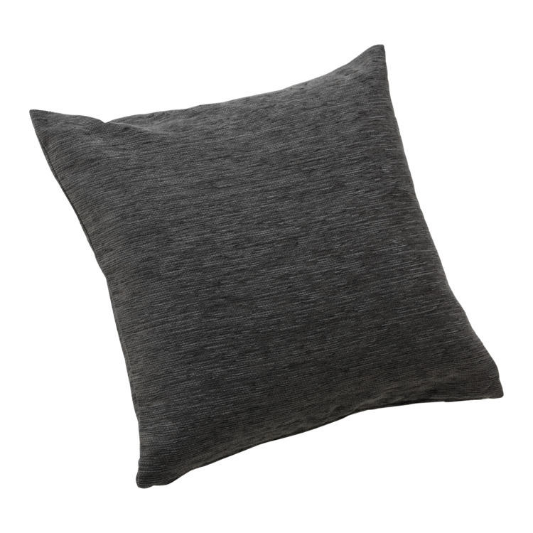 Coussin décoratif COLLIN, polyacrylique/polyester/coton, anthracite