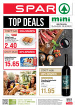 SPAR mini SPAR mini Top Deals - al 30.08.2023