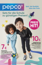 Pepco PEPCO - Spür’ die Qualität, liebe den Preis. - bis 06.09.2023