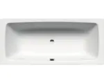 Hornbach Rechteckbadewanne Doppelbadewanne Kaldewei Cayona Duo 80x180 cm weiß glatt