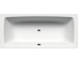 Rechteckbadewanne Doppelbadewanne Kaldewei Cayona Duo 80x180 cm weiß glatt