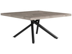Table basse SNAPP 90x90x45cm chêne