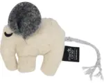 Hornbach Katze Spielzeug beeztees Minus one Elefant beige 9 x 8 x 2 cm
