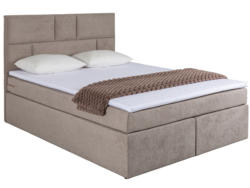 Boxspring NOTO beige 160x200cm mi-ferme