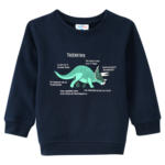 Ernsting's family Kinder Sweatshirt mit Triceratops-Motiv (Nur online) - bis 25.04.2024