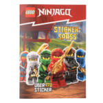 Ernsting's family LEGO Ninjago Stickerbuch mit 170 Stickern - bis 12.05.2024