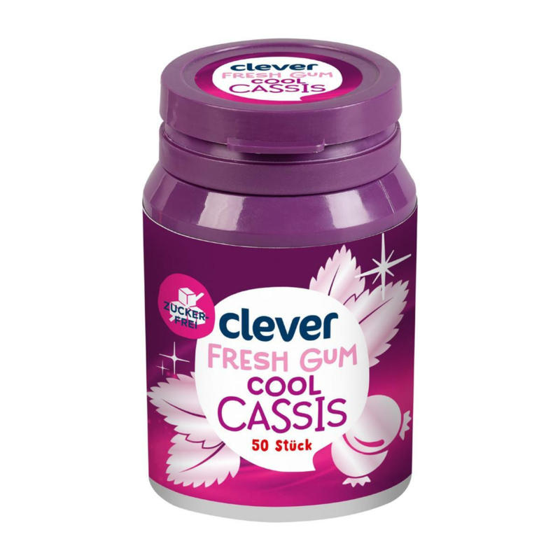 Clever Kaugummi Cool Cassis