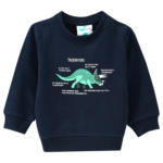 Ernsting's family Baby Sweatshirt mit Triceratops (Nur online) - bis 25.04.2024