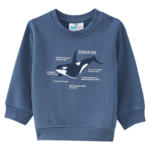 Ernsting's family Baby Sweatshirt mit Schwertwal-Motiv (Nur online) - bis 28.04.2024