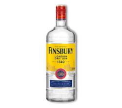 FINSBURY LONDON DRY GIN 37,5% 1L