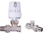 Hornbach Thermostat komplett Set 1/2" Durchgang