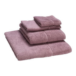 Asciugamano Velvet, cotone, rosa