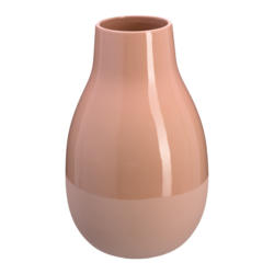 Vaso decorativo BOLA, ceramica, rosa