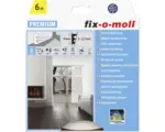 Hornbach E-Profildichtung fix-o-moll selbstklebend weiß 6 m 4 x 9 mm