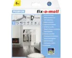 Hornbach D-Profildichtung fix-o-moll selbstklebend weiß 6 m 6 x 9 mm