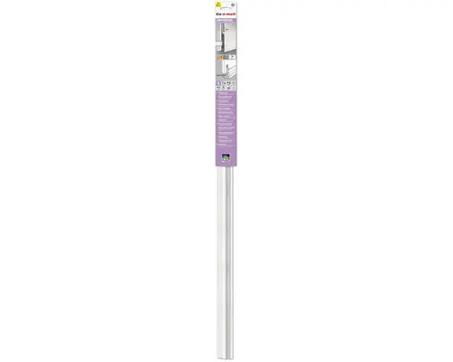 Türdichtung Universal mit Lippe selbstklebend weiß 1 m x 20 mm