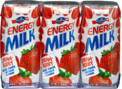 Emmi Energy Milk Erdbeere, 3 x 330 ml