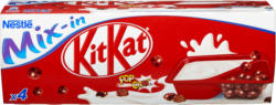 Yogurt Mix-in Nestlé, Vaniglia con KitKat, 4 x 115 g