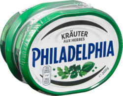 Philadelphia Frischkäse Kräuter, 2 x 200 g