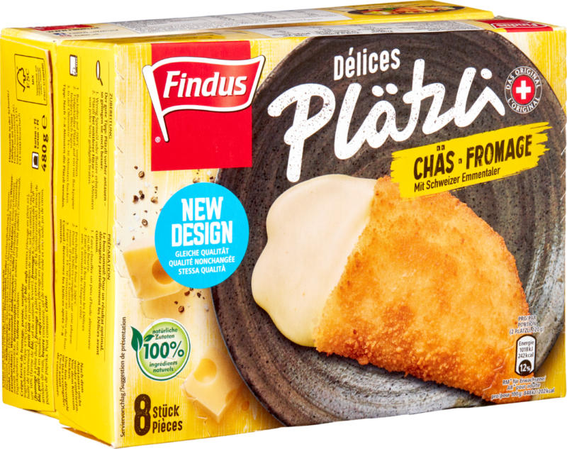 Délices Fromage Findus, 2 x 480 g