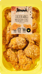 Mmmh Chicken Wings Mississippi Style, Schweiz, ca. 500 g, per 100 g