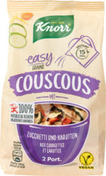 Couscous courgettes & carottes Knorr , 170 g
