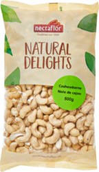 Nectaflor Natural Delights Cashewkerne, 500 g