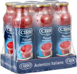 Purée de tomates Cirio, 6 x 700 g