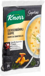 Soupe de chanterelles Suprême Knorr, 2 x 95 g