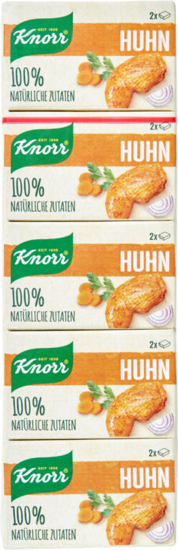 Bouillon de poule Knorr , 100% naturel, 105 g