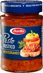 Pesto Rustico légumes méditerranéens Barilla, 200 g