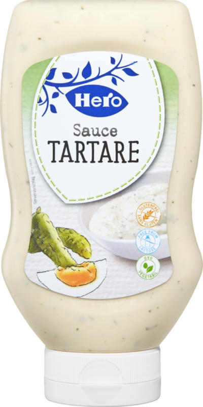 Sauce Tartare Hero, 250 g