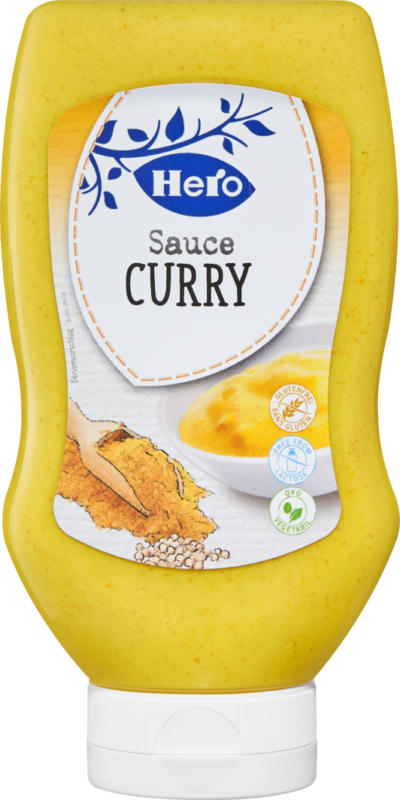 Sauce Curry Hero, 250 g