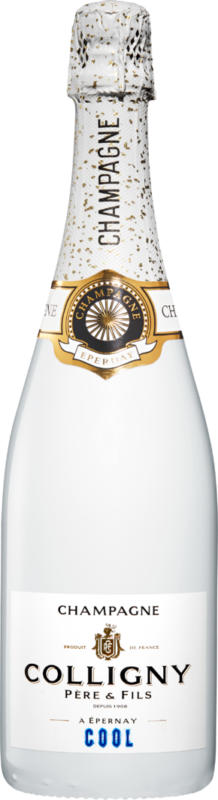 Colligny Cool dry sec Champagne AOC, France, Champagne, 75 cl