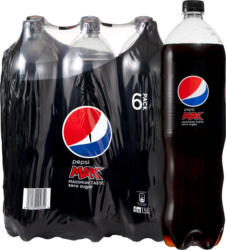 Pepsi Max, 6 x 1,5 litri