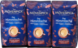 Mövenpick Kaffee Der Himmlische, Bohnen, 3 x 500 g