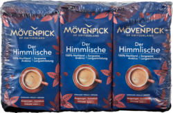 Mövenpick Kaffee Der Himmlische, gemahlen, 3 x 500 g