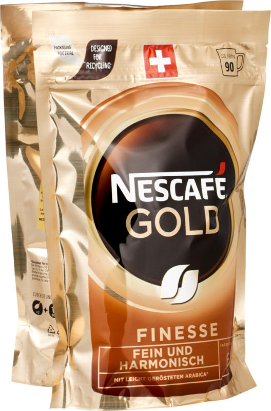 Nescafé Gold Finesse, 2 x 180 g