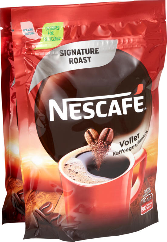 Nescafé Red Cup, Recharge, 2 x 180 g
