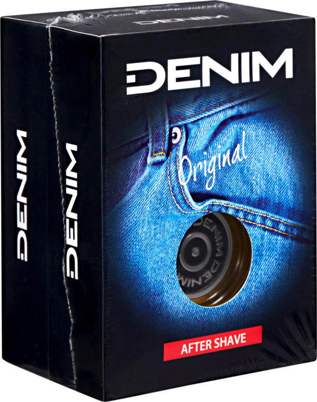Denim After Shave Original, 2 x 100 ml