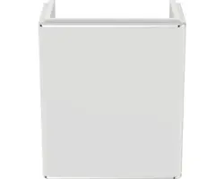 Waschbeckenunterschrank Ideal Standard Adapto 26x49x43 cm ohnen Waschbecken weiß glänzend
